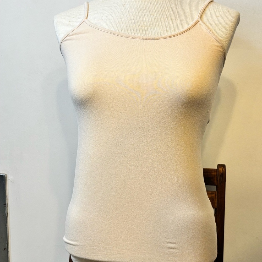 No Boundaries Soft Cream Camisole